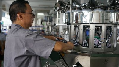 중국 Hangzhou Zon Packaging Machinery Co.,Ltd 공장