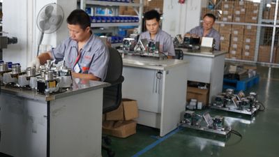 중국 Hangzhou Zon Packaging Machinery Co.,Ltd 공장