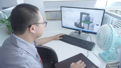 중국 Hangzhou Zon Packaging Machinery Co.,Ltd 공장