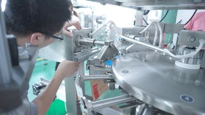 중국 Hangzhou Zon Packaging Machinery Co.,Ltd 공장