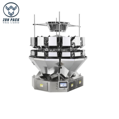 Big Target Weight Multihead Weighers For Salad Vegetables