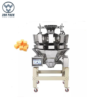 CE certification 10 heads 2.5L combination scale cheese multihead weigher