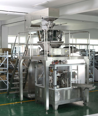 Cashew Nut 50 Bags / Min Multihead Weigher Packing Machine