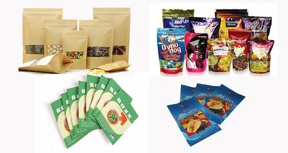 Cashew Nut 50 Bags / Min Multihead Weigher Packing Machine