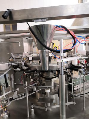 Cashew Nut 50 Bags / Min Multihead Weigher Packing Machine
