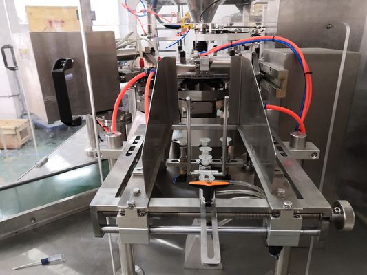 Cashew Nut 50 Bags / Min Multihead Weigher Packing Machine