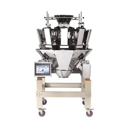 Gummy Bear Candy 60 Bags / Min Nuts Packing Machine