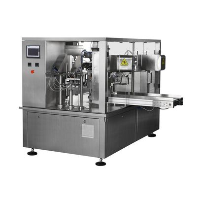 Multihead Weigher Chocolate Zipper Pouch Packing Machine