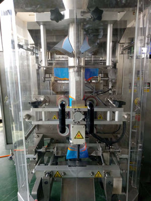 Multi Function Gusset Bag Vertical Packing Machine For Potato Chips