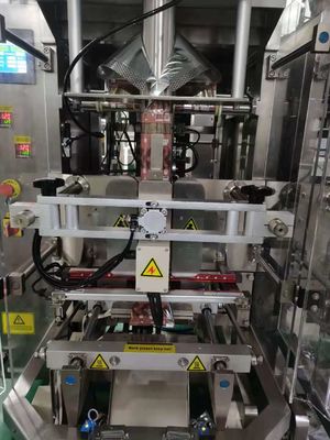 Pillow Bag Punching Bag Automatic Food Packing Machine 70 Bags/Min