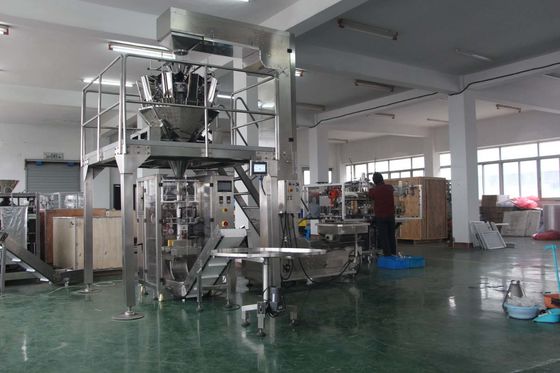 VFFS Pillow Type 2000g Auto Bagging Weighing Machine 10 Heads 14 Heads