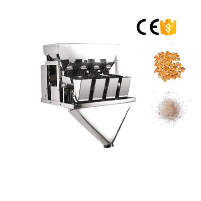 Automatic Mix Weighing Linear Weigher 50bags/Min Candy Sugar Salt Packing