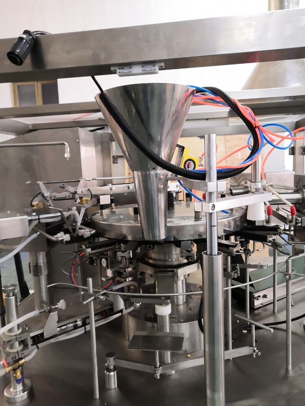 Cashew Nut 50 Bags / Min Multihead Weigher Packing Machine