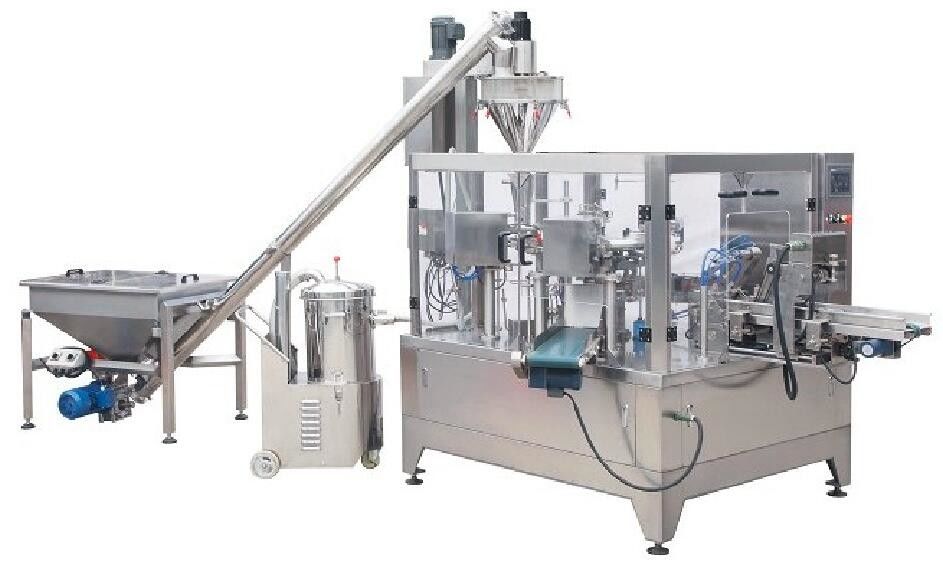 4kg Mirchi Turmeric Powder Packaging Equipment