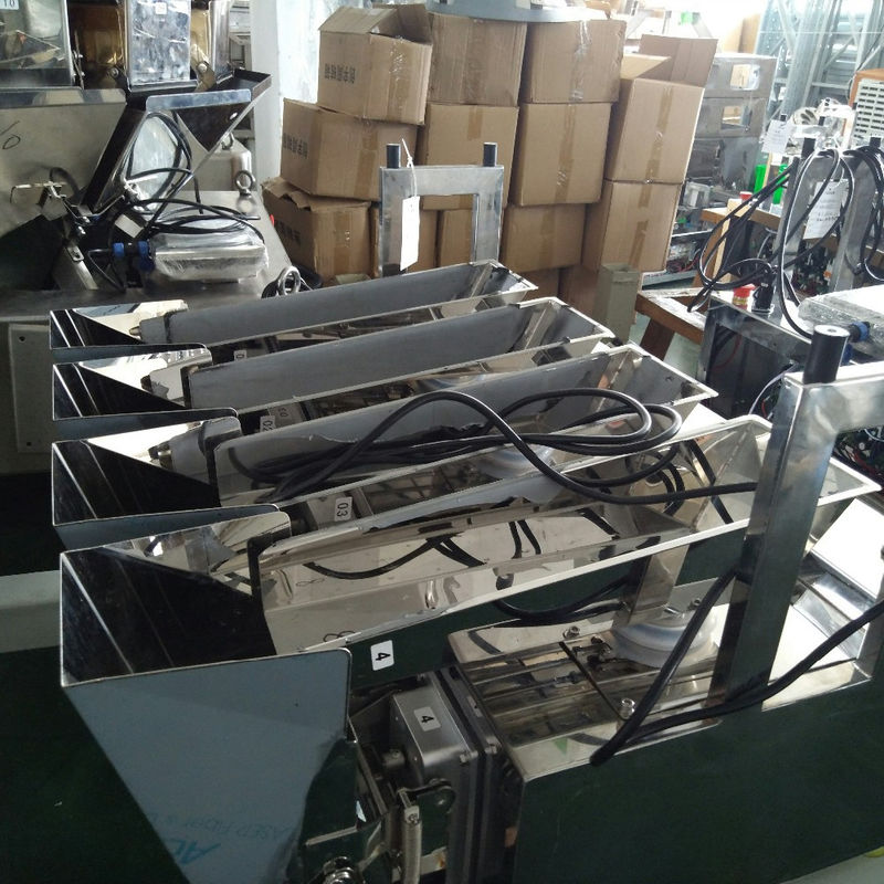 Filling Seeds Grain Beans Linear Weigher Automatic Weighing