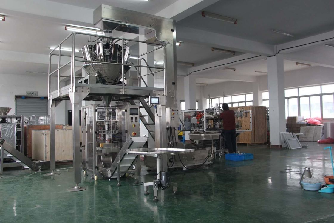 VFFS Pillow Type 2000g Auto Bagging Weighing Machine 10 Heads 14 Heads