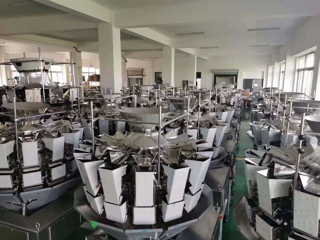CE certification 10 heads 2.5L combination scale cheese multihead weigher