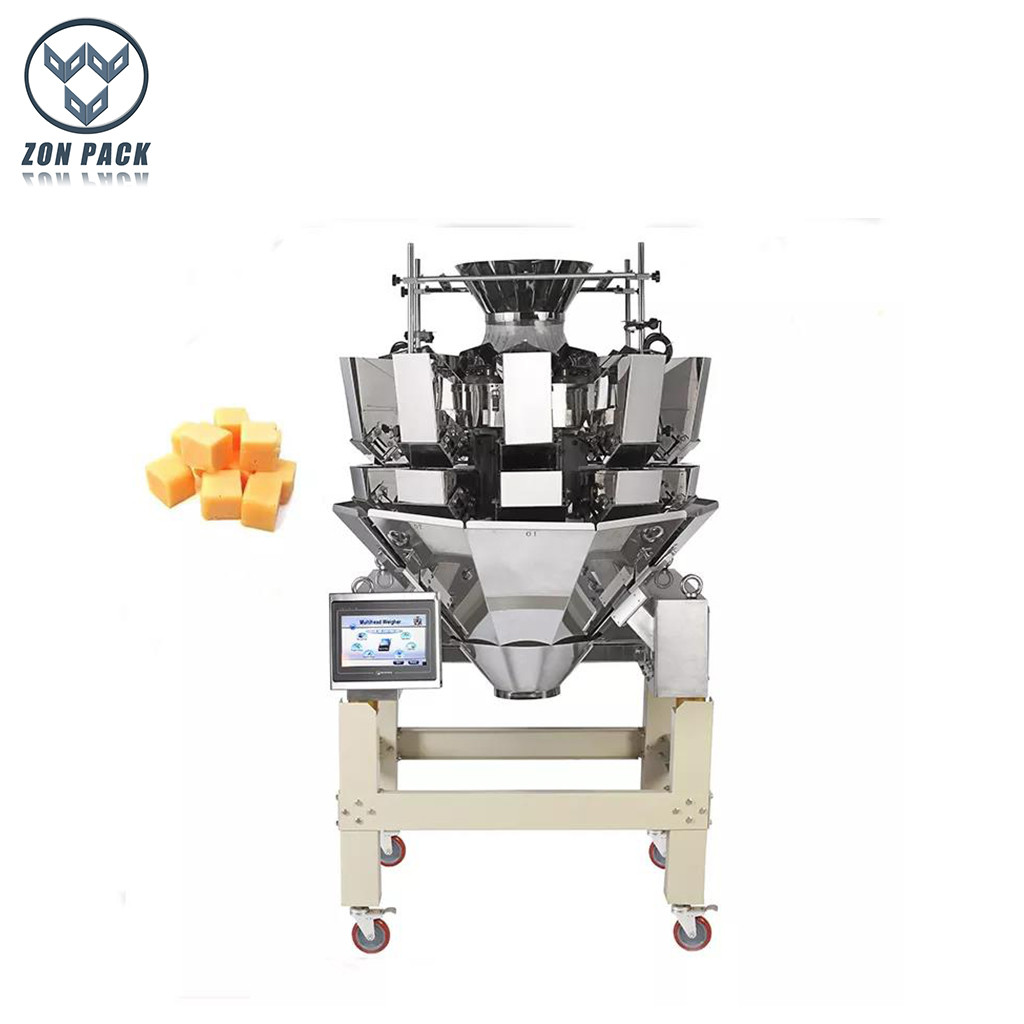 CE certification 10 heads 2.5L combination scale cheese multihead weigher