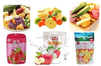 50bags/Min PLC Controlled Rotary Pouch Packing Machine For Candy Chocolate