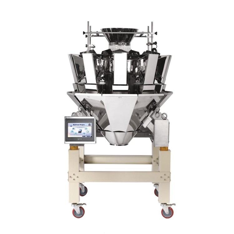 Gummy Bear Candy 60 Bags / Min Nuts Packing Machine